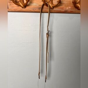 Bandolier Greige Crossbody Bag Strap with Silver tone Hardware